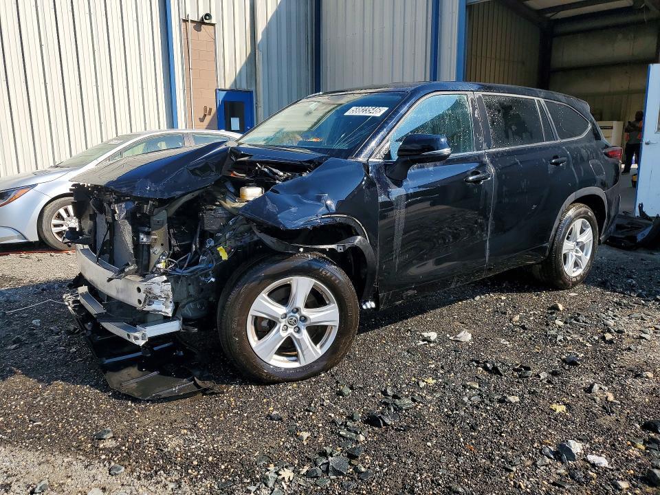 Toyota Highlander 2026, VIN 5TDKDRBH0TS609000, 5/5