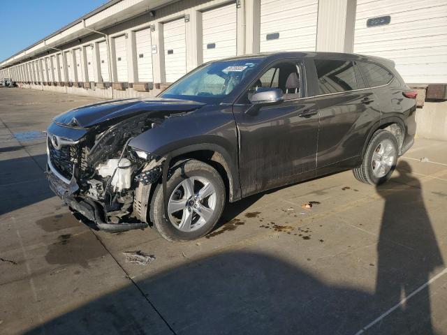 Toyota Highlander 2024, VIN 5TDKDRBH3RS539307, 1/5