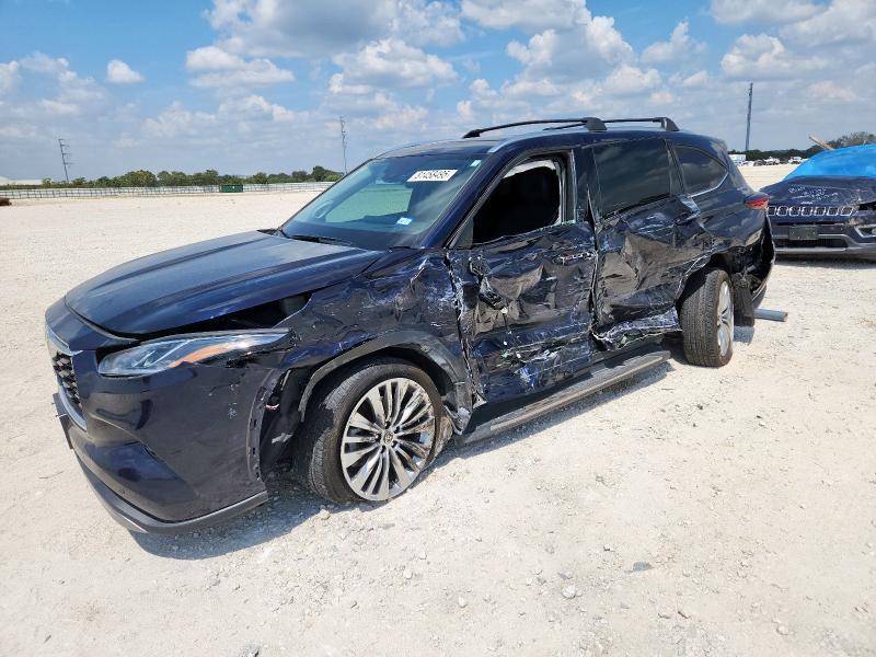 Toyota Highlander 2025, VIN 5TDKDRBH8SS587276, 1/5