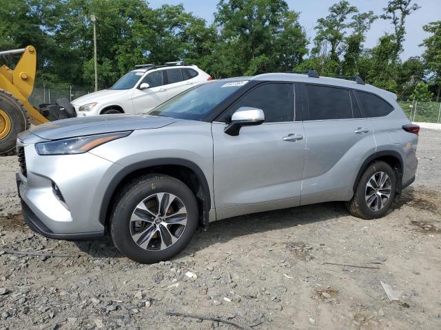 Toyota Highlander 2025, VIN 5TDKDRBH8SS587276, 4/5