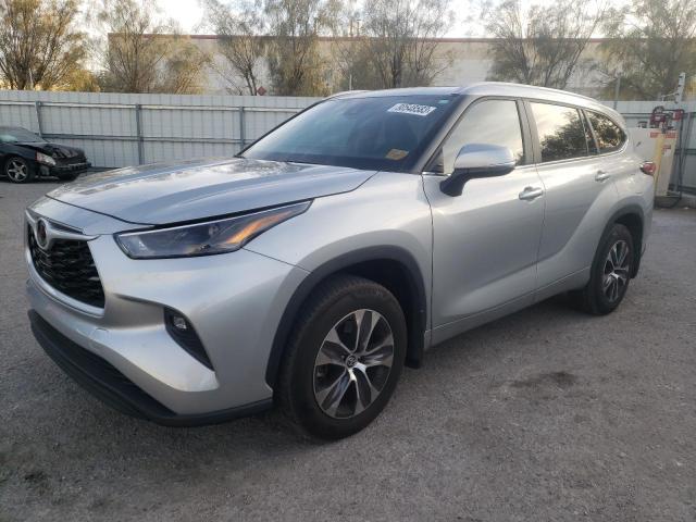 Toyota Highlander 2023, VIN 5TDKDRBHXPS521724, 1/5
