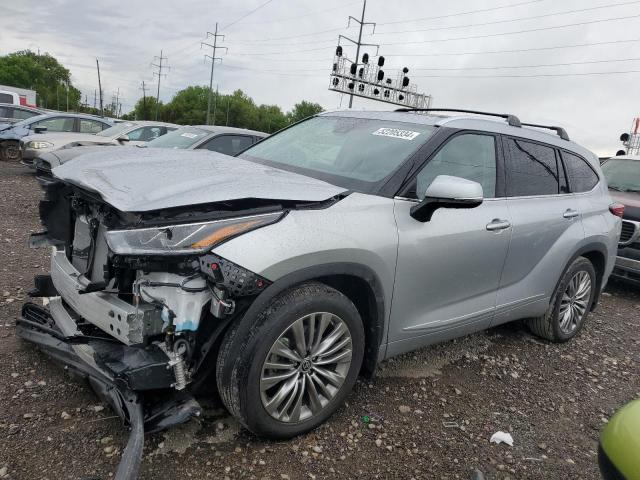 Toyota Highlander 2023, VIN 5TDKDRBHXPS521724, 2/5
