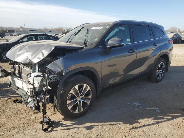 Toyota Highlander 2023, VIN 5TDKDRBHXPS521724, 3/5