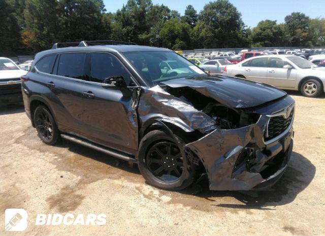 Toyota Highlander 2023, VIN 5TDKDRBHXPS521724, 5/5