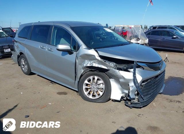 Toyota Sienna 2021, VIN 5TDKRKEC0MS008745, 5/5