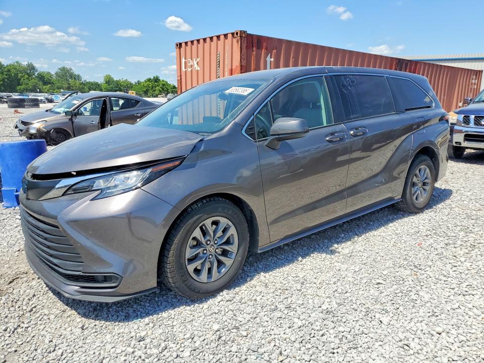 Toyota Sienna 2021, VIN 5TDKRKEC1MS060255, 5/5