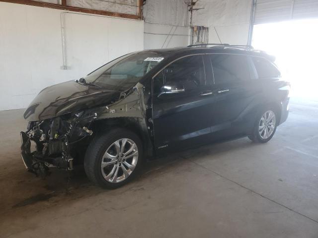 Toyota Sienna 2022, VIN 5TDKRKEC5NS135587, 5/11