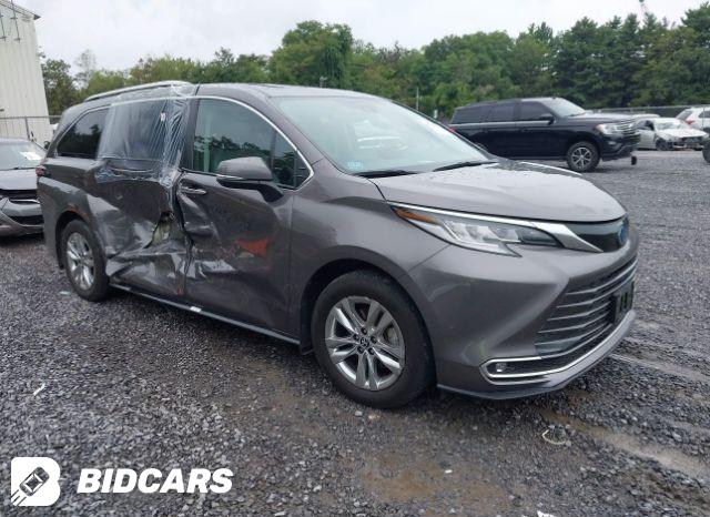 Toyota Sienna 2022, VIN 5TDKRKEC5NS135587, 6/11