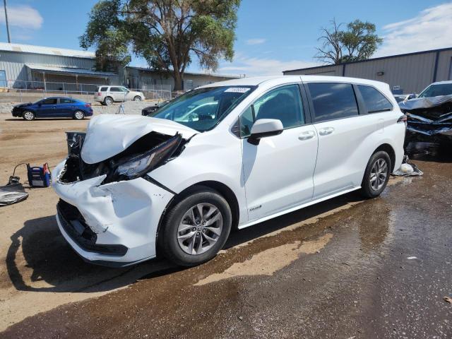 Toyota Sienna 2022, VIN 5TDKRKEC5NS135587, 9/11