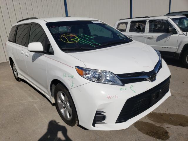 Toyota Sienna 2020, VIN 5TDKZ3DC6LS024227, 1/5