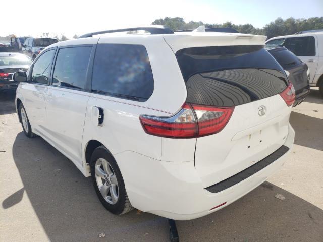 Toyota Sienna 2020, VIN 5TDKZ3DC6LS024227, 3/5