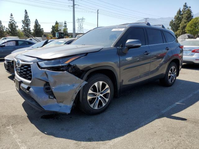 Toyota Highlander 2021, VIN 5TDLZRBH3MS132098, 1/5