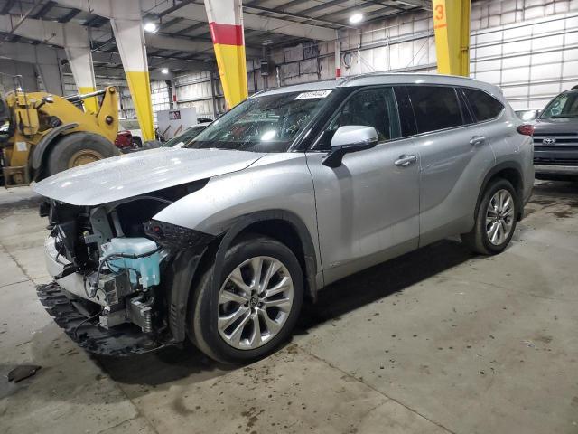 Toyota Highlander 2021, VIN 5TDLZRBH3MS132098, 3/5