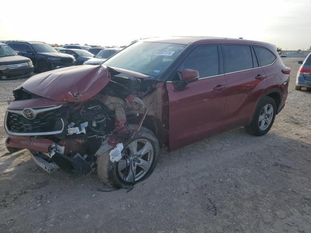 Toyota Highlander 2021, VIN 5TDLZRBH3MS132098, 5/5