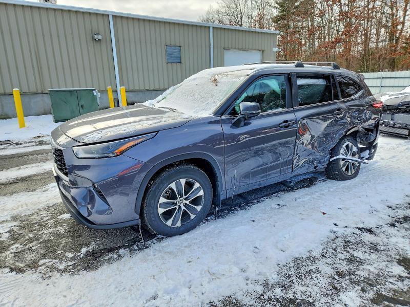 Toyota Highlander 2022, VIN 5TDXBRCH3NS077433, 5/5