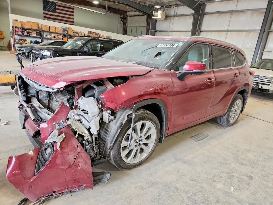 Toyota Highlander 2023, VIN 5TDXBRCH3PS123345, 3/11