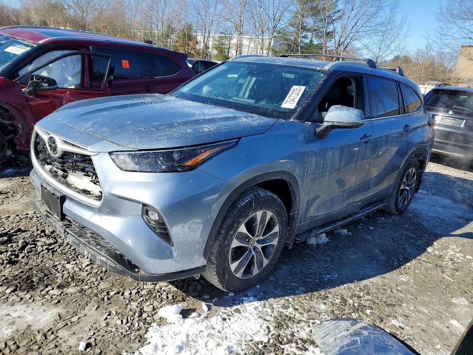 Toyota Highlander 2023, VIN 5TDXBRCH3PS123345, 6/11
