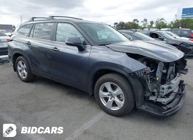 Toyota Highlander 2023, VIN 5TDXBRCH3PS123345, 8/11