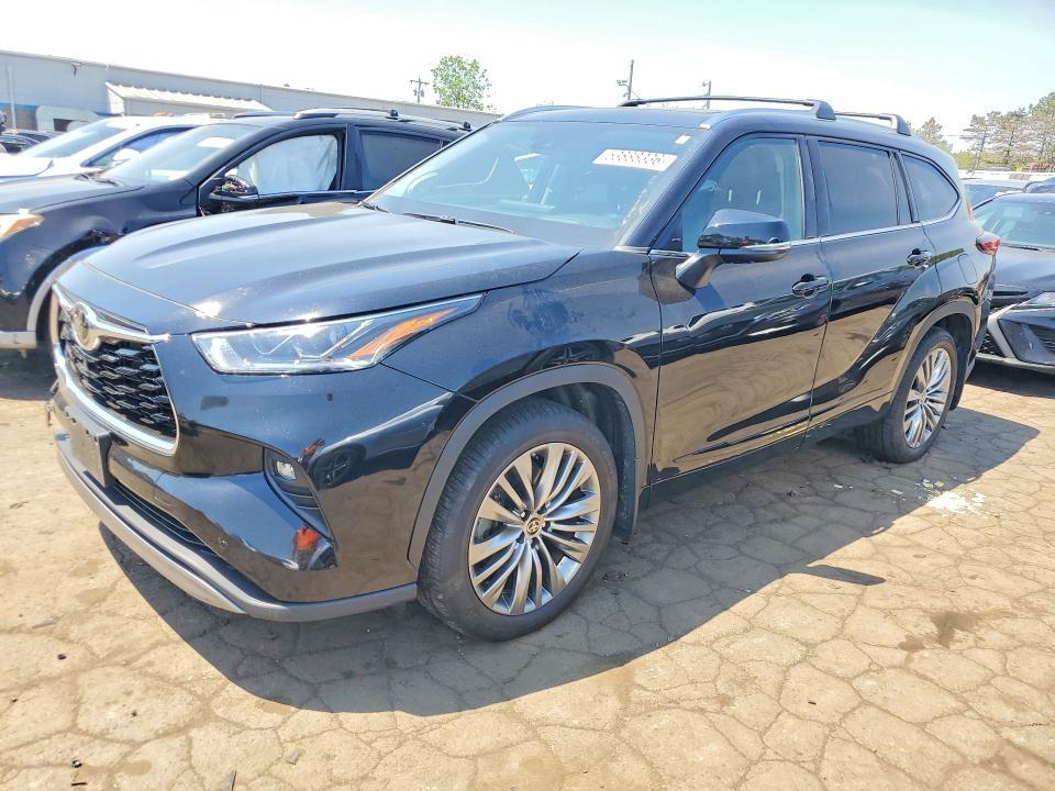Toyota Highlander 2023, VIN 5TDXBRCH3PS123345, 9/11