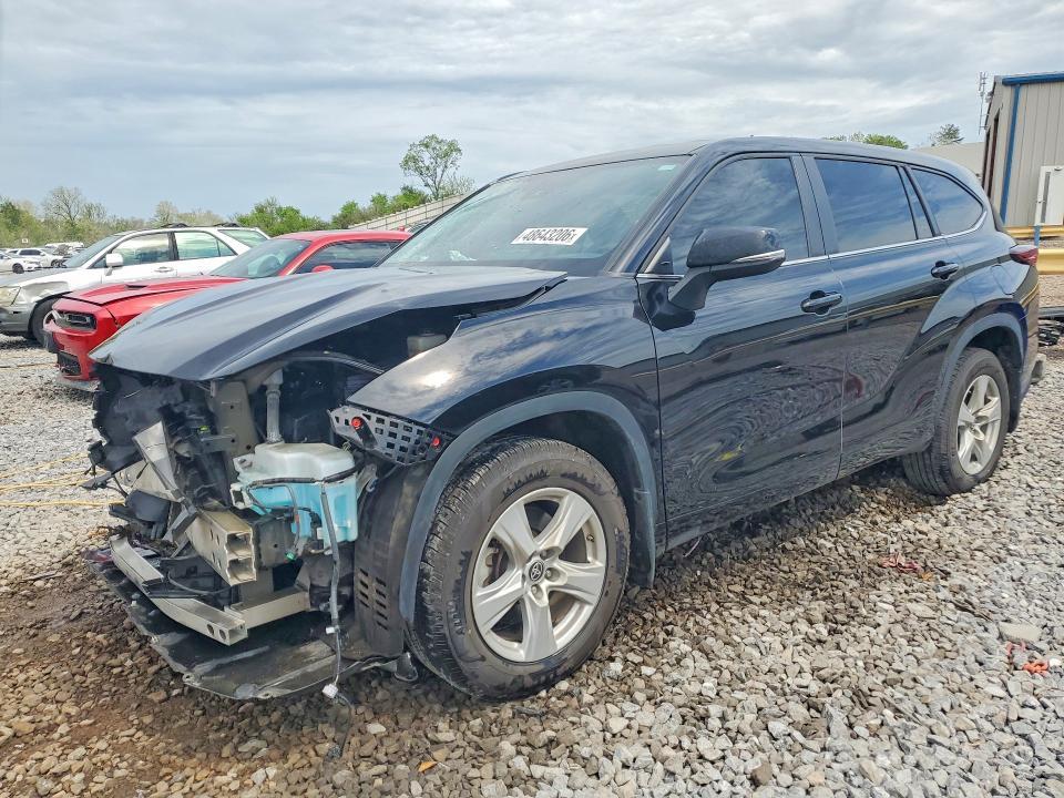 Toyota Highlander 2023, VIN 5TDXBRCH3PS123345, 10/11