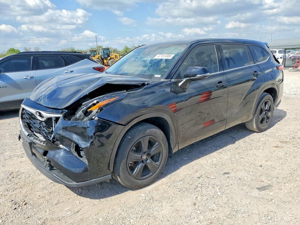 Toyota Highlander 2023, VIN 5TDXBRCH3PS123345, 11/11
