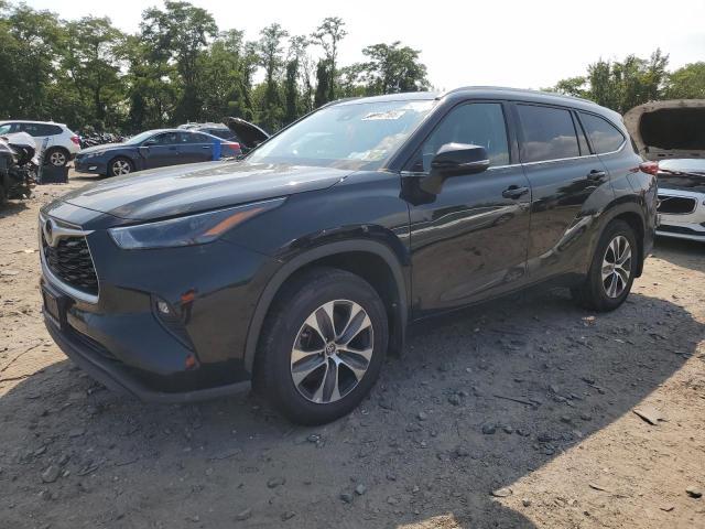 Toyota Highlander 2022, VIN 5TDXBRCH8NS541686, 4/5