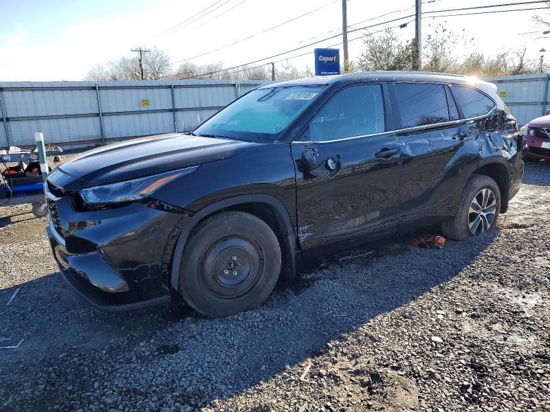 Toyota Highlander 2023, VIN 5TDXBRCH9PS564297, 1/5