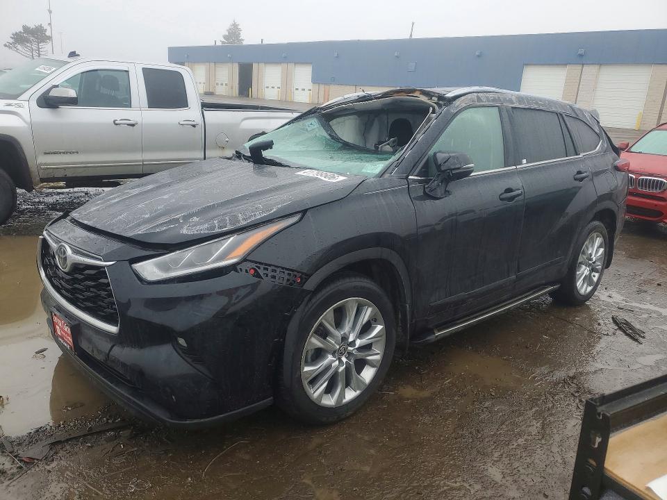 Toyota Highlander 2023, VIN 5TDXBRCH9PS564297, 2/5