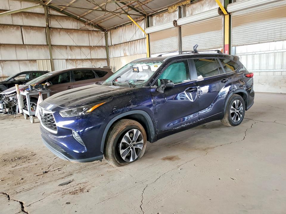 Toyota Highlander 2023, VIN 5TDXBRCH9PS564297, 5/5