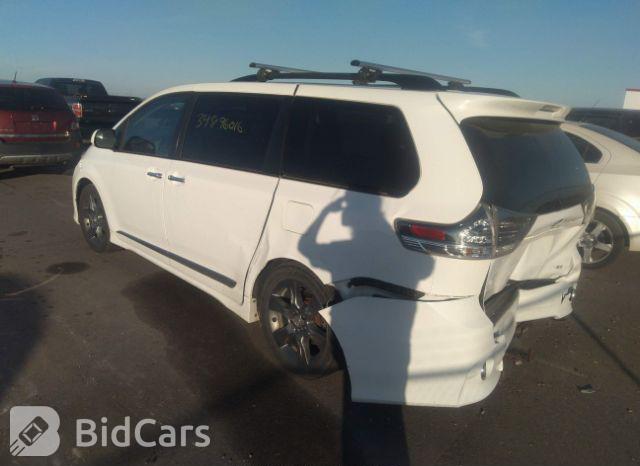 Toyota Sienna 2015, VIN 5TDXK3DC4FS683177, 3/20