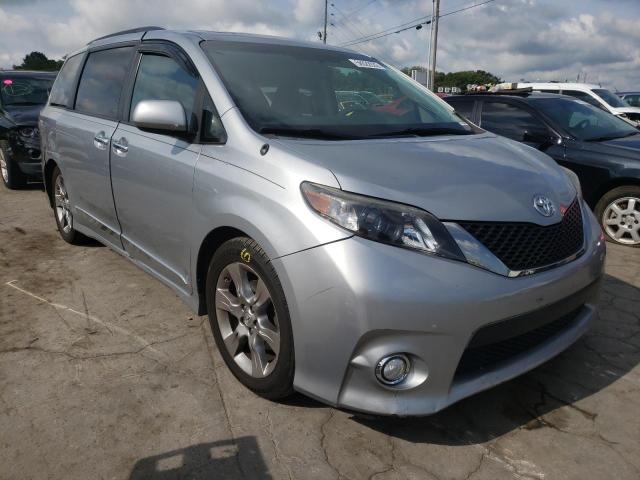 Toyota Sienna 2015, VIN 5TDXK3DC4FS683177, 14/20
