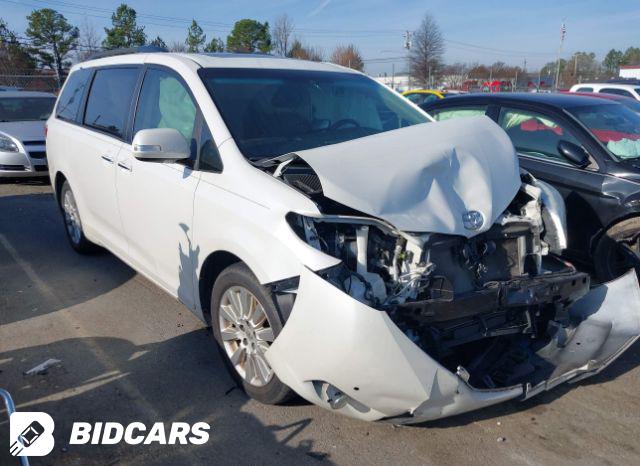 Toyota Sienna 2016, VIN 5TDXK3DC9GS727823, 4/5