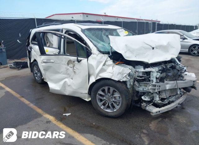 Toyota Sienna 2021, VIN 5TDXSKFC8MS038665, 8/8