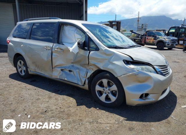 Toyota Sienna 2017, VIN 5TDXZ3DC3HS779056, 7/7