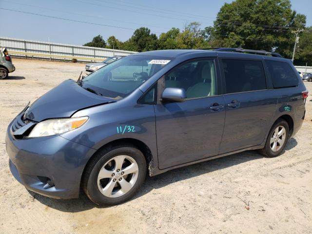 Toyota Sienna 2017, VIN 5TDXZ3DC9HS777747, 1/11