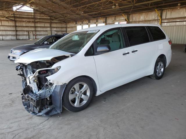 Toyota Sienna 2017, VIN 5TDXZ3DC9HS777747, 2/11