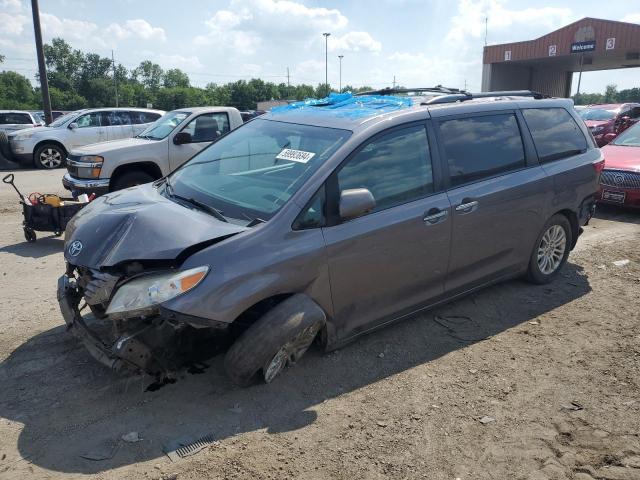 Toyota Sienna 2017, VIN 5TDXZ3DC9HS777747, 6/11