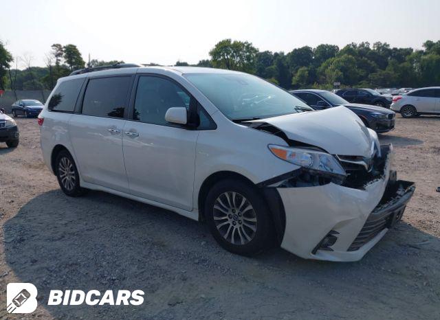 Toyota Sienna 2017, VIN 5TDXZ3DC9HS777747, 8/11