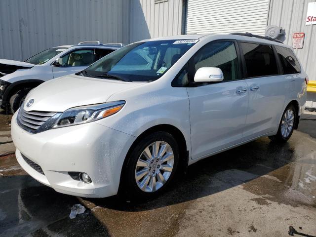 Toyota Sienna 2017, VIN 5TDXZ3DC9HS777747, 9/11