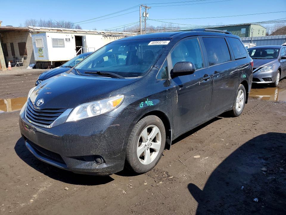Toyota Sienna 2016, VIN 5TDYK3DC3GS730639, 3/11