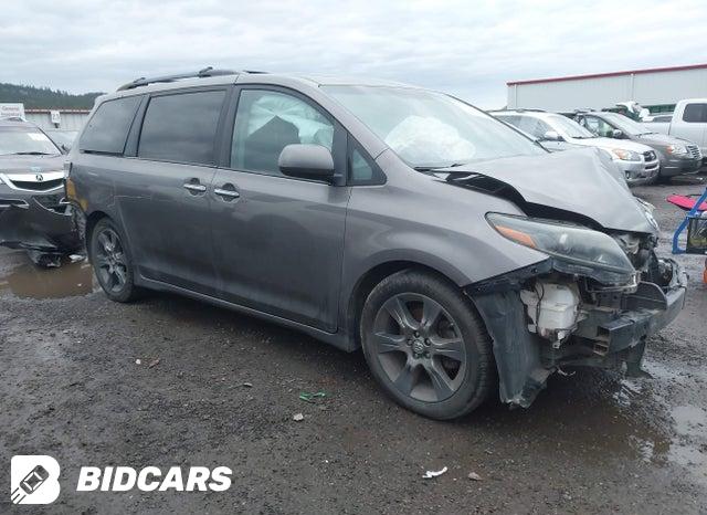Toyota Sienna 2016, VIN 5TDYK3DC3GS730639, 4/11