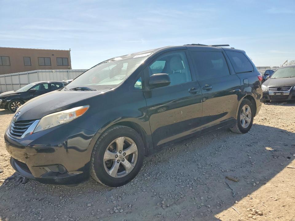Toyota Sienna 2016, VIN 5TDYK3DC3GS730639, 5/11