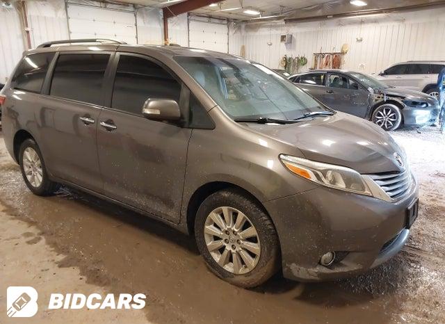 Toyota Sienna 2016, VIN 5TDYK3DC3GS730639, 6/11
