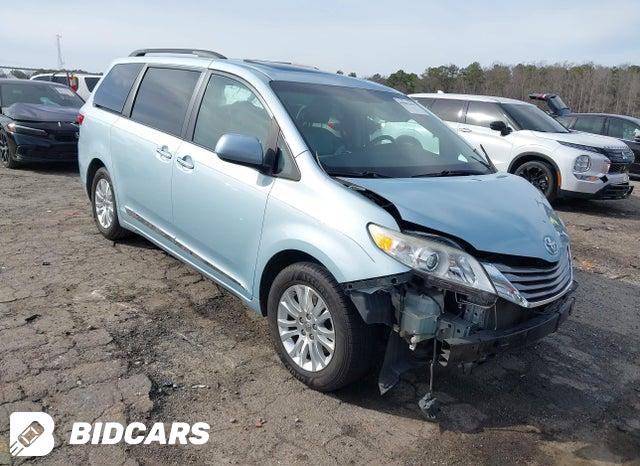 Toyota Sienna 2016, VIN 5TDYK3DC3GS730639, 7/11