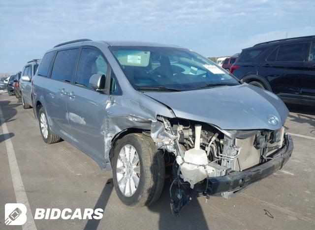 Toyota Sienna 2016, VIN 5TDYK3DC3GS730639, 9/11