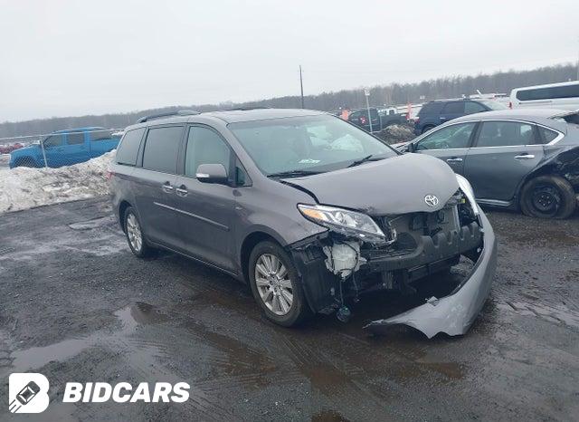 Toyota Sienna 2016, VIN 5TDYK3DC3GS730639, 10/11
