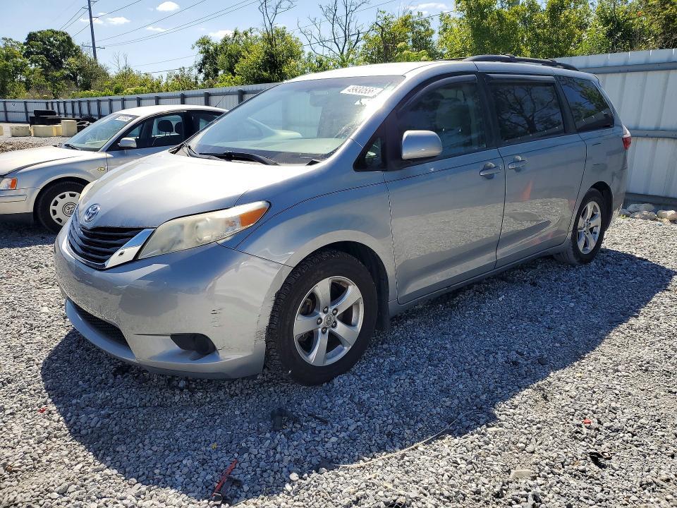 Toyota Sienna 2016, VIN 5TDYK3DC3GS730639, 11/11