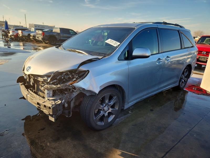 Toyota Sienna 2015, VIN 5TDYK3DC4FS641211, 1/5