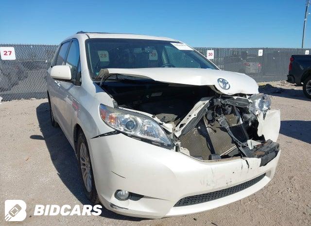 Toyota Sienna 2015, VIN 5TDYK3DC4FS641211, 5/5