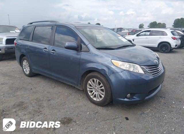 Toyota Sienna 2015, VIN 5TDYK3DC5FS663220, 1/5